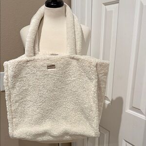Kate spade Cozy Cream Tote Bag
